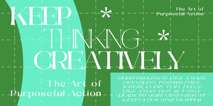 Galdertine Charetam Semi Serif Font Poster 7