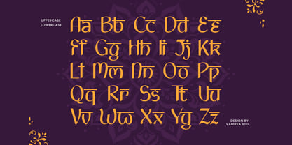 Devanra Font Poster 2