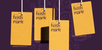 Devanra Font Poster 8