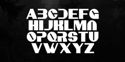 Montora Font Poster 2