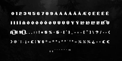 Montora Font Poster 4