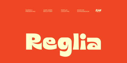 Reglia Font Poster 1