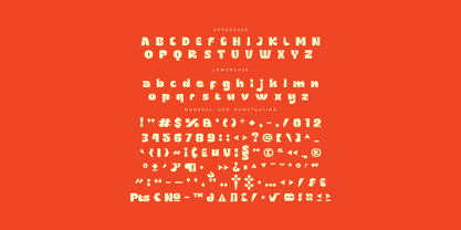 Reglia Font Poster 12