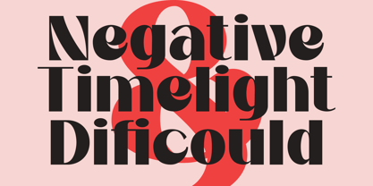 Rayed Font Poster 4