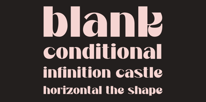 Rayed Font Poster 5