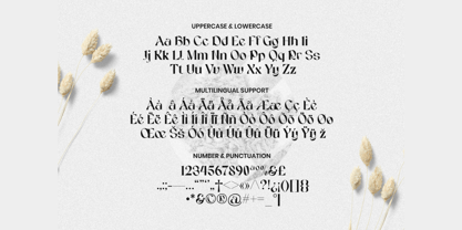 Gofannon Font Poster 5