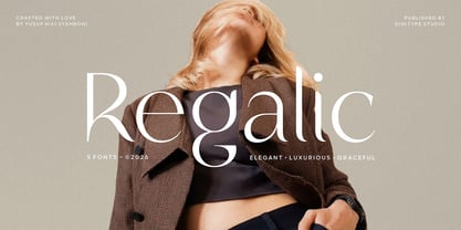 Regalic Font Poster 1