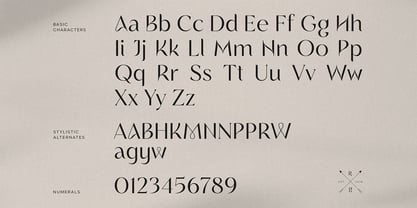 Regalic Font Poster 10