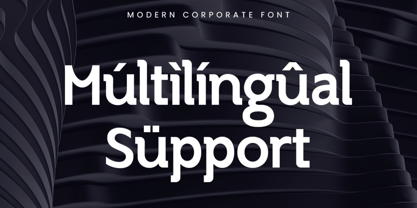 Collen Font Poster 12