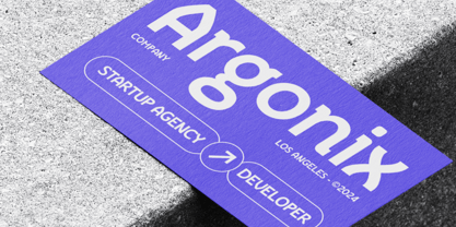 Collen Font Poster 7