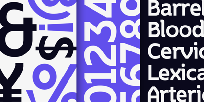 Collen Font Poster 2