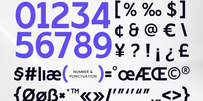Collen Font Poster 11