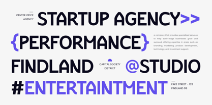 Collen Font Poster 10