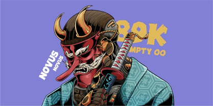 Renito Font Poster 3