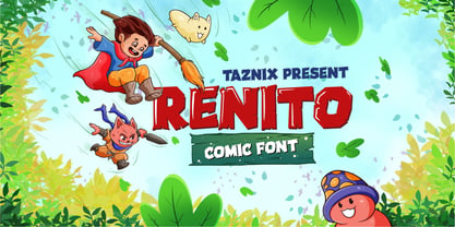 Renito Font Poster 1