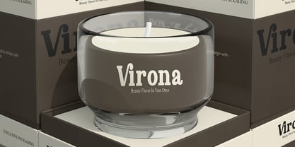 Norvane Font Poster 8