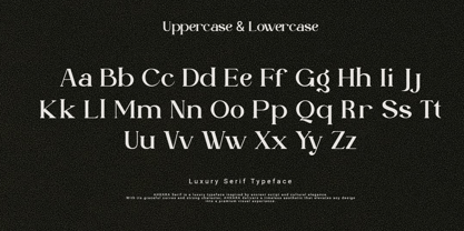 Ahkara Font Poster 4