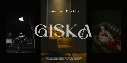 Ahkara Font Poster 3