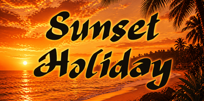 Summer Delano Font Poster 3