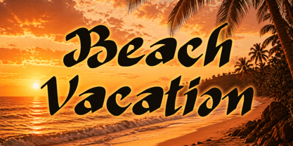 Summer Delano Font Poster 2
