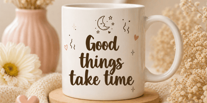 Sweet Daisy Font Poster 3