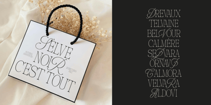 Brendast Grande Font Poster 10