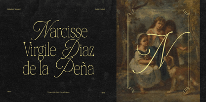 Brendast Grande Font Poster 2