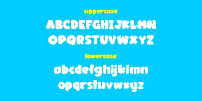 Chimo Kids Font Poster 2