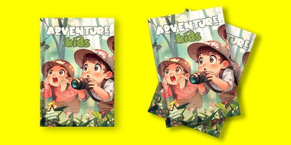 Chimo Kids Font Poster 7