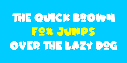 Chimo Kids Font Poster 5