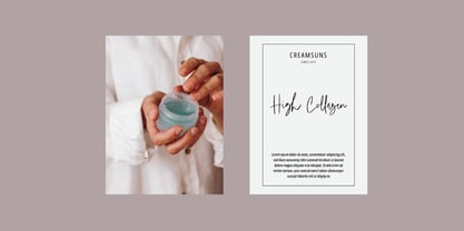 Edomisse Signature Font Poster 9