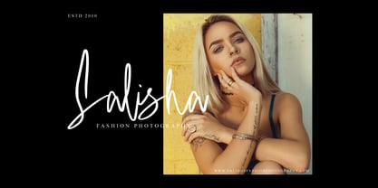 Edomisse Signature Font Poster 2