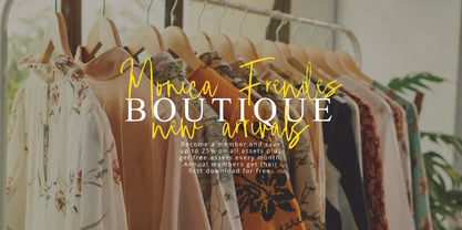 Gastovali Signature Brush Font Poster 2
