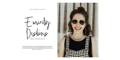 Gastovali Signature Brush Font Poster 10