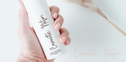 Gastovali Signature Brush Font Poster 4
