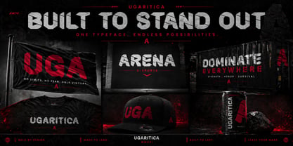 Ugaritica Font Poster 4