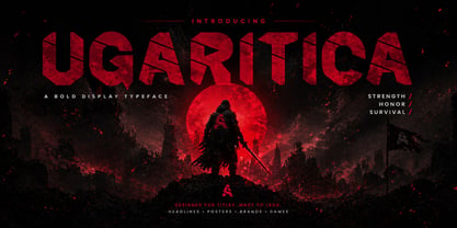 Ugaritica Font Poster 1