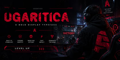 Ugaritica Font Poster 2
