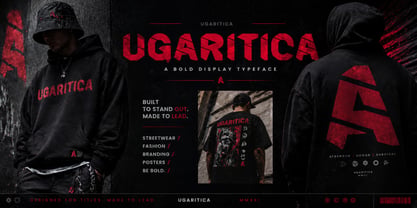Ugaritica Font Poster 3
