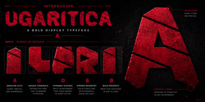 Ugaritica Font Poster 5