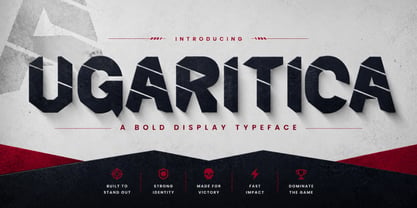 Ugaritica Font Poster 8