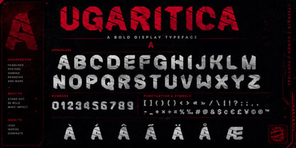 Ugaritica Font Poster 6