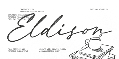 Always Classy Font Poster 3