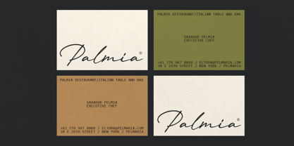 Always Classy Font Poster 4