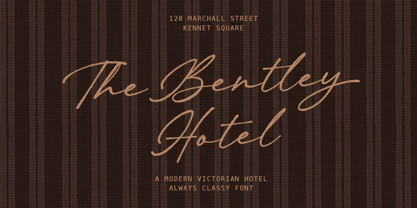 Always Classy Font Poster 6