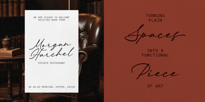 Always Classy Font Poster 5