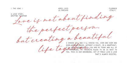 Always Classy Font Poster 7