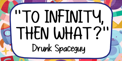 School Notes Font Poster 2