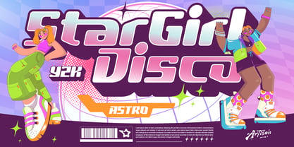 Granix Font Poster 3