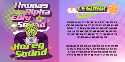 Granix Font Poster 5